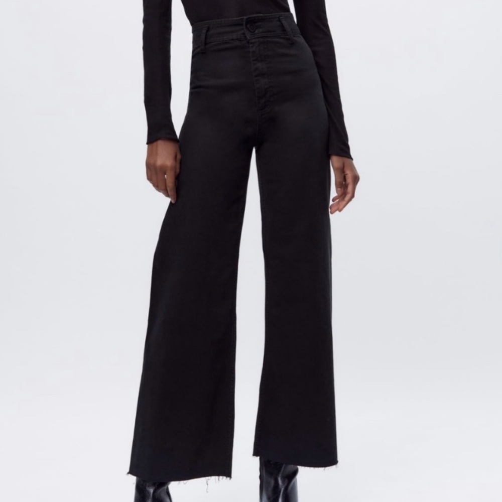 Black Marine Jean Zara